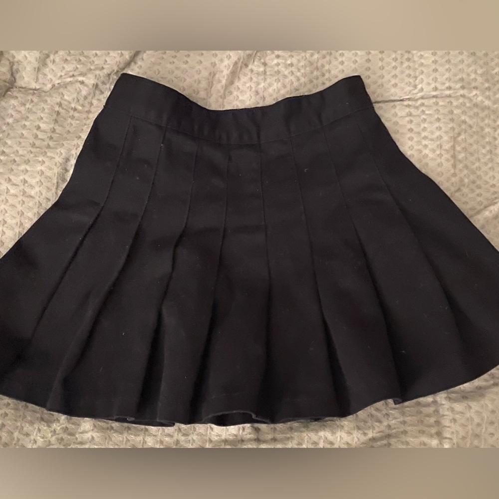 Black Brandy Melville Cargo Skirt